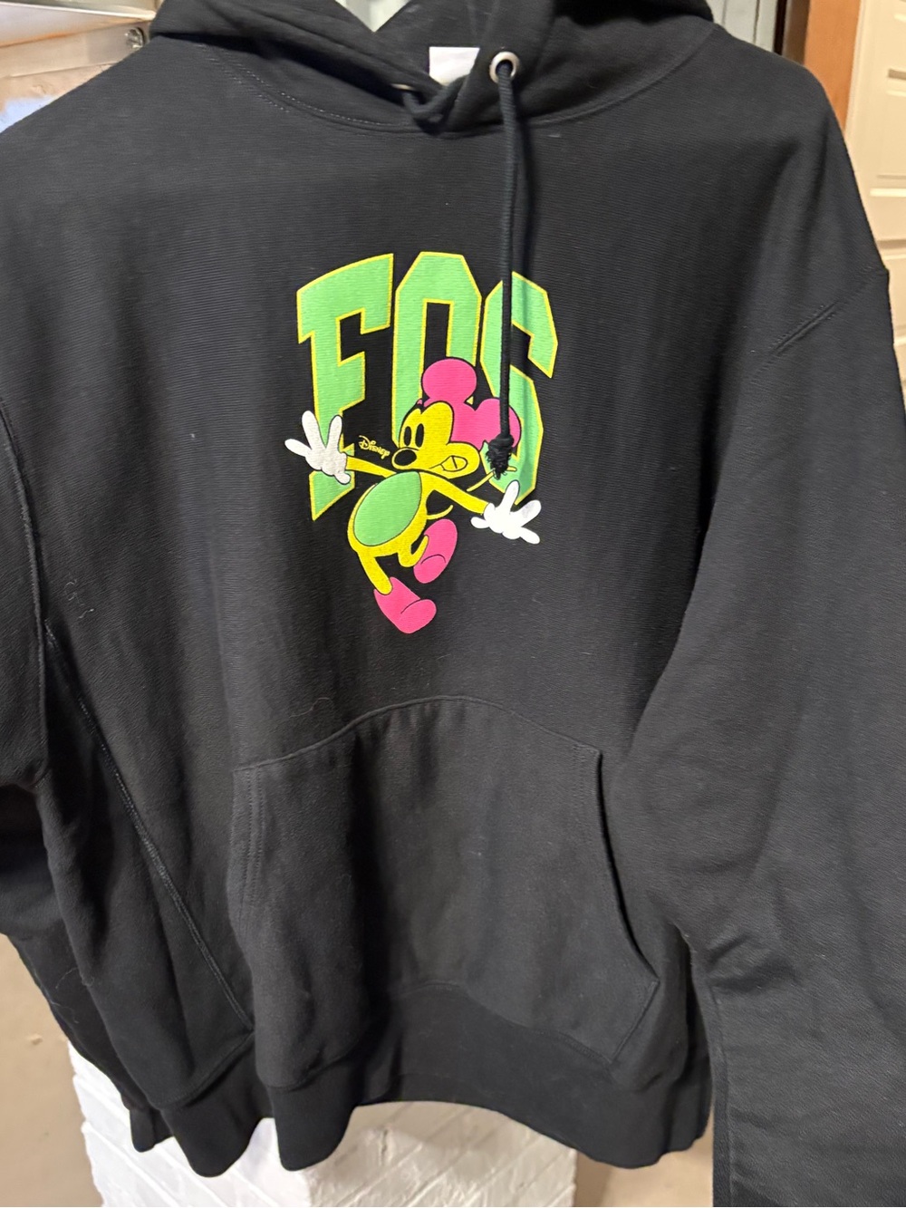 Virgil Abloh x Disney x Brooklyn Museum Mickey Mouse Hoodie